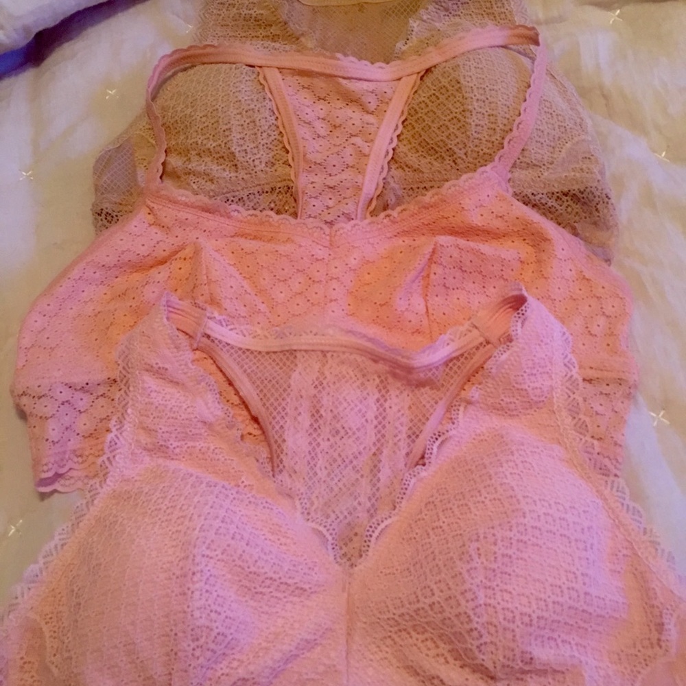 BUNDLE of 3 Aerie Bralettes!